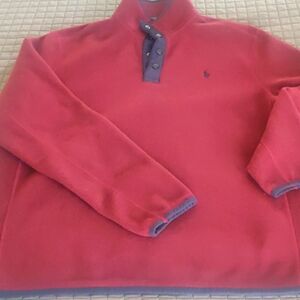 Polo Ralph Lauren fleece pullover